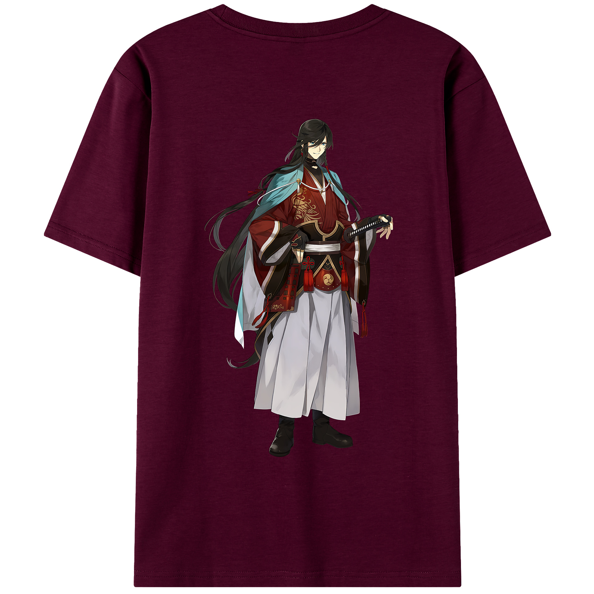 （画像用） 刀剣乱舞 Touken Ranbu レディース半袖Tシャツ(バックプリント)